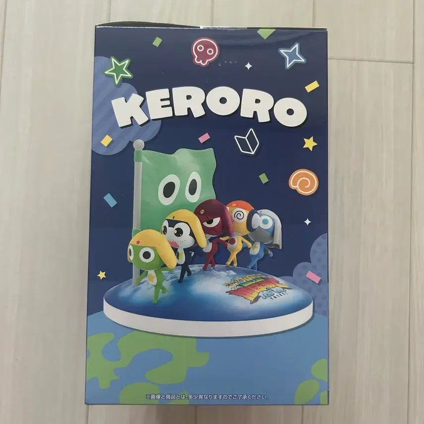 [BUNJANG] Sgt. Frog Resurrection Assault 2nd Edition Prize A Figure / 개구리 중사 케로로 부활해서 속공 2탄 입니다 A상