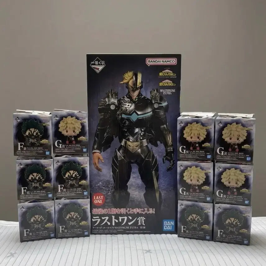 [BUNJANG] My Hero Academia Ichiban Kuji Armored All Might Last One Prize / 히로아카 제일복권 아머드 올마이트 라스트원 G,F상