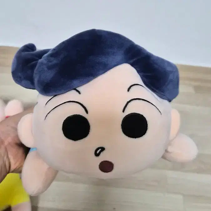 [BUNJANG] Crayon Shin-chan Shinnosuke &amp; Tetsuo Doll 2-Set / 짱구는못말려 짱구/철수 인형 2종 세트