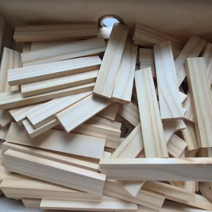 [BUNJANG] Wooden Block Jenga Set / 보드게임 젠가 나무블록 일괄