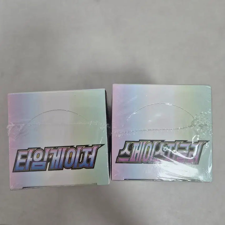 [BUNJANG] Pokemon Card Time Gazer, Space Juggler Bundle Set / 포켓몬카드 타임게이저,스페이스저글러 일괄