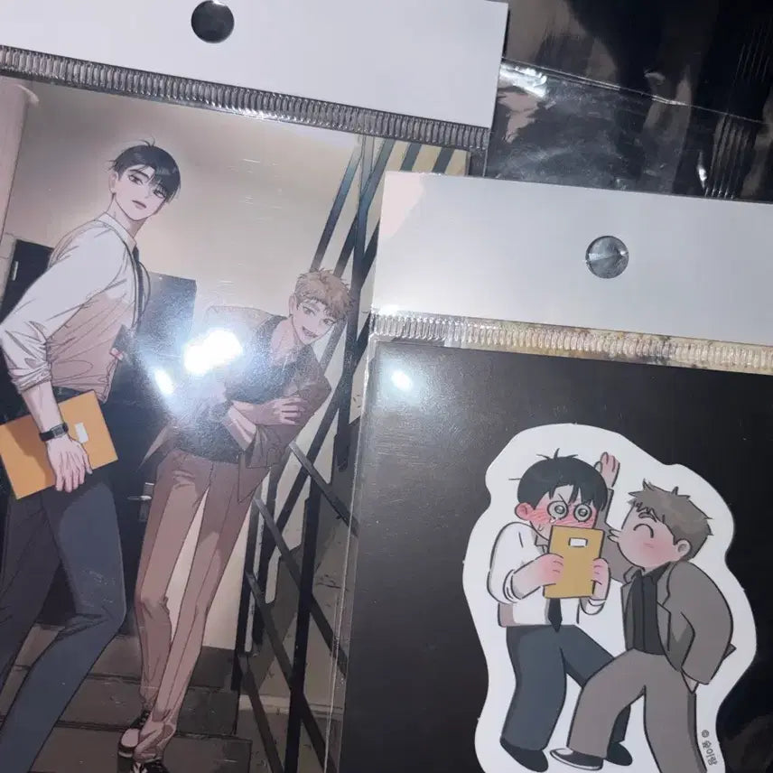 [BUNJANG] Hongsil Quest Hongkwe Rebom Open Company Day Print Photo, Sticker Bundle Set / 홍실퀘스트 홍퀘 레봄 오픈컴퍼니데이 인화사진, 스티커 일괄