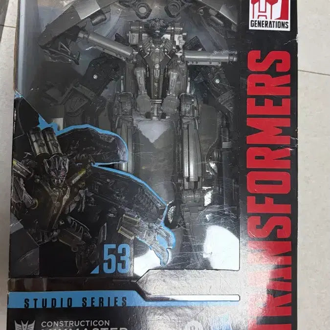 [BUNJANG] Transformers SS53 Mixmaster / 트랜스포머 ss53 믹스마스터