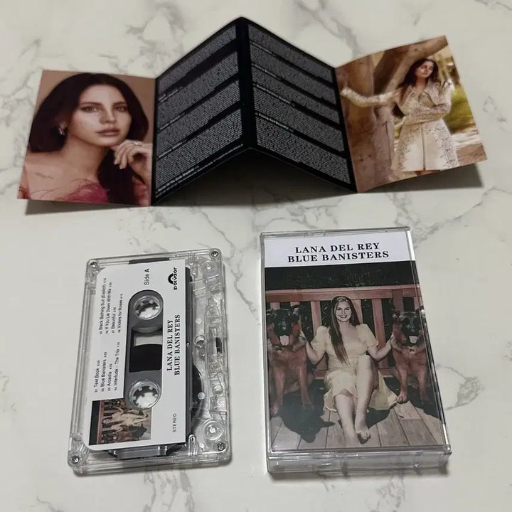[BUNJANG] Lana Del Rey Blue Banisters Cassette Tape / 라나 델 레이 Blue Banisters 카세트 테이프