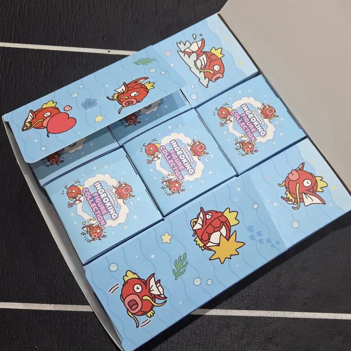 [BUNJANG] Moolungdowon Koi Fish Collection 7-Piece Figure Set (Sealed Full Box) / 무릉도원 잉어킹 컬렉션 7종 피규어 (미개봉 풀박스)