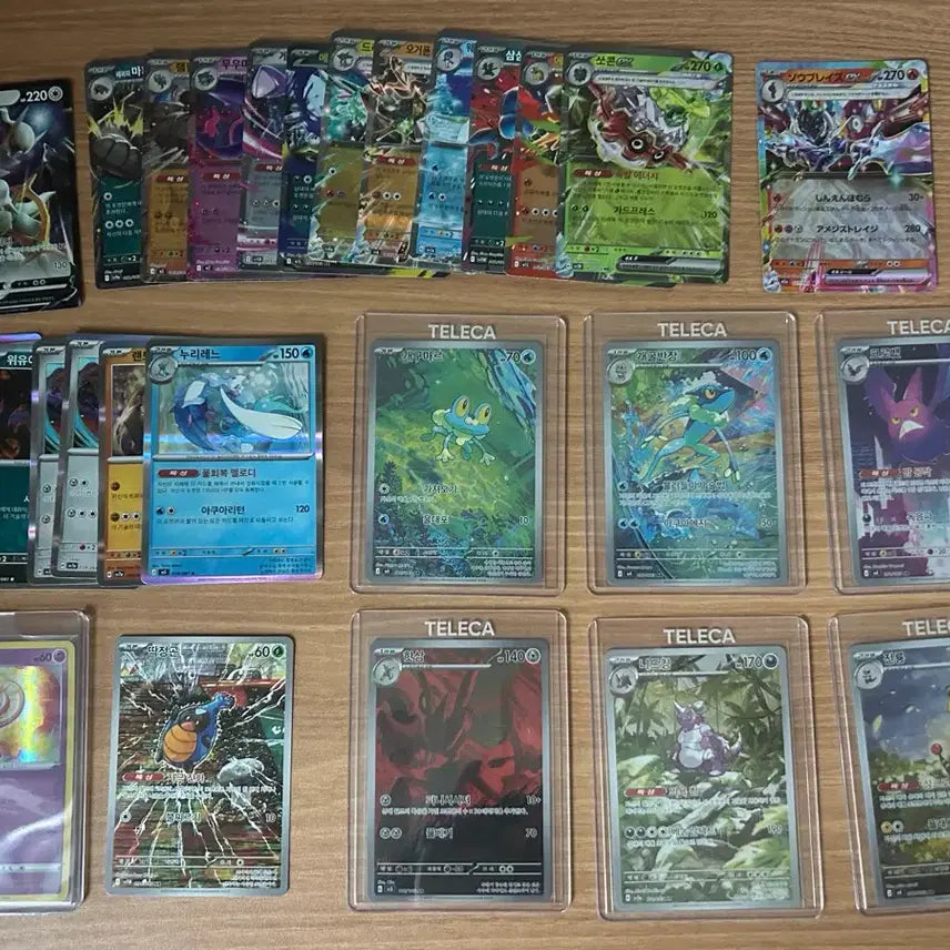 [BUNJANG] Pokemon Cards AR, RR Bundle Set (28 Types) / 포켓몬카드 AR, RR 일괄