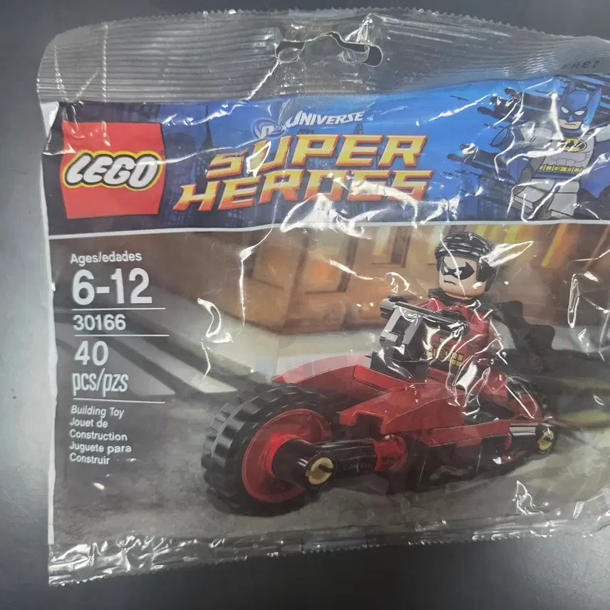 [BUNJANG] LEGO Super Heroes Robin and Redbird Cycle Set / 레고 슈퍼 히어로즈 - 로빈과 레드버드 사이클 (LEGO Super Heroes - Robin and Redbird Cycle)