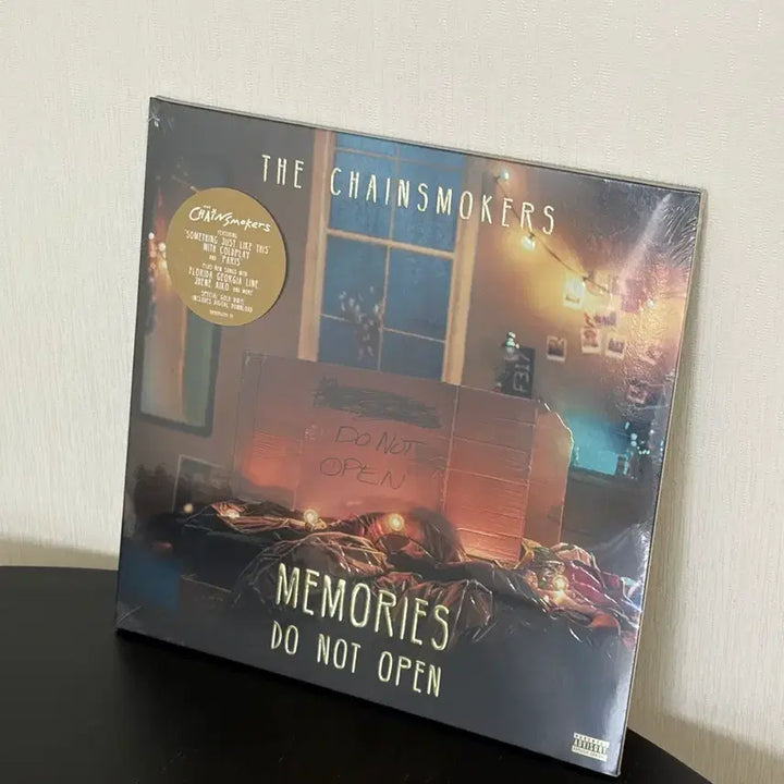 [BUNJANG] The Chainsmokers Memories Do Not Open LP Vinyl Record / 체인스모커스LP Memories Do Not Open