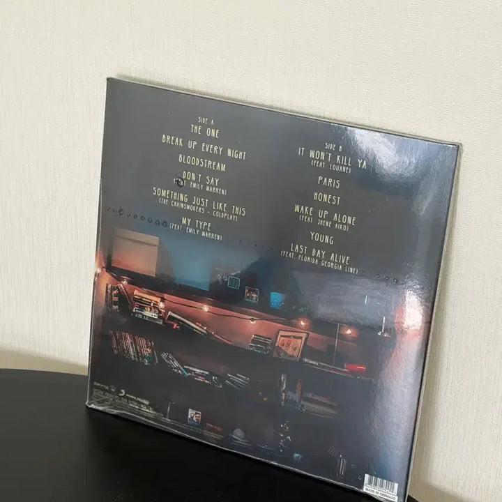 [BUNJANG] The Chainsmokers Memories Do Not Open LP Vinyl Record / 체인스모커스LP Memories Do Not Open