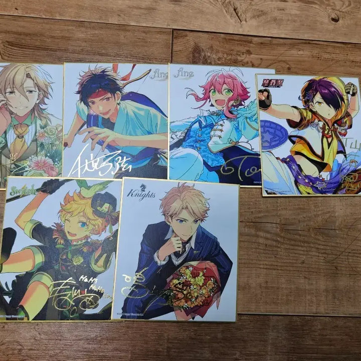 [BUNJANG] Ensemble Stars Color Paper Set / 앙스타 색지 일괄