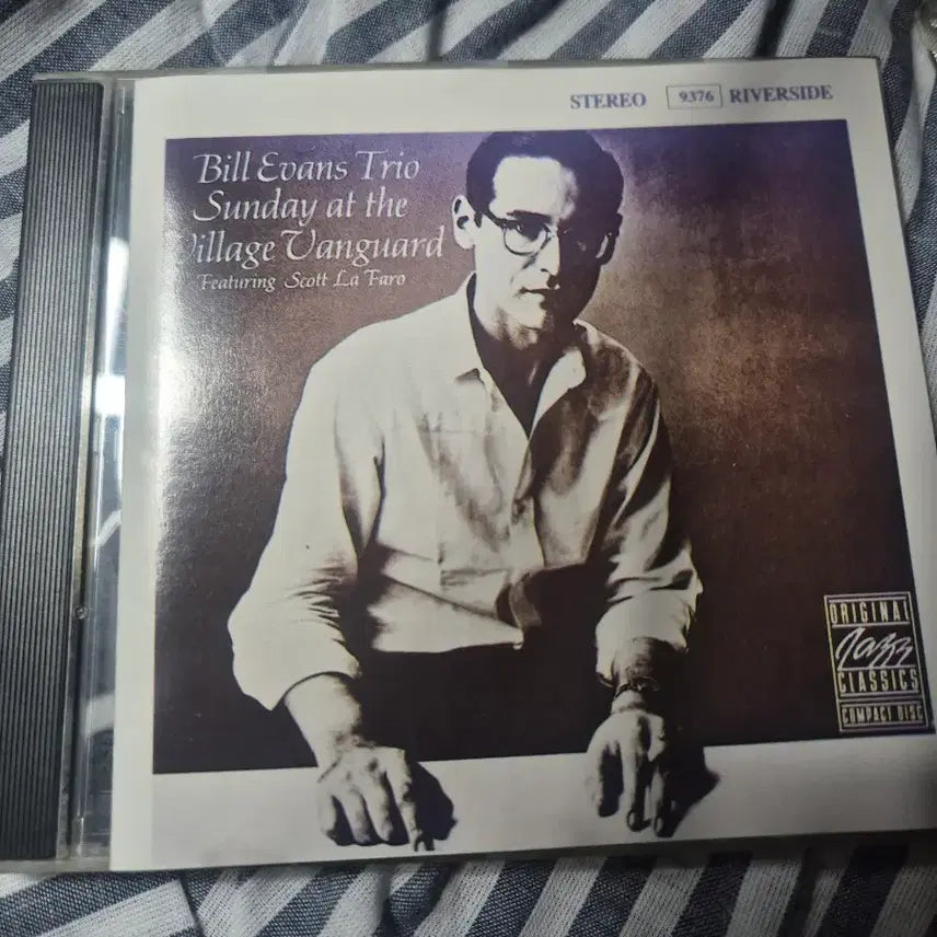 [BUNJANG] Bill Evans Trio Sunday at the Village Vanguard CD / 빌 에반스 트리오 Sunday at the Village Vanguard CD