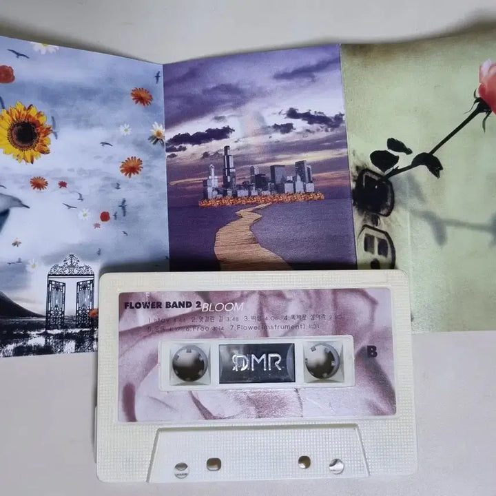 [BUNJANG] Flower 2nd Album Goodbye, Affection, Sneakers Unsealed Cassette Tape / 플라워 2집 / 굿바이, 애정표현, 운동화 (개봉 카세트테이프)