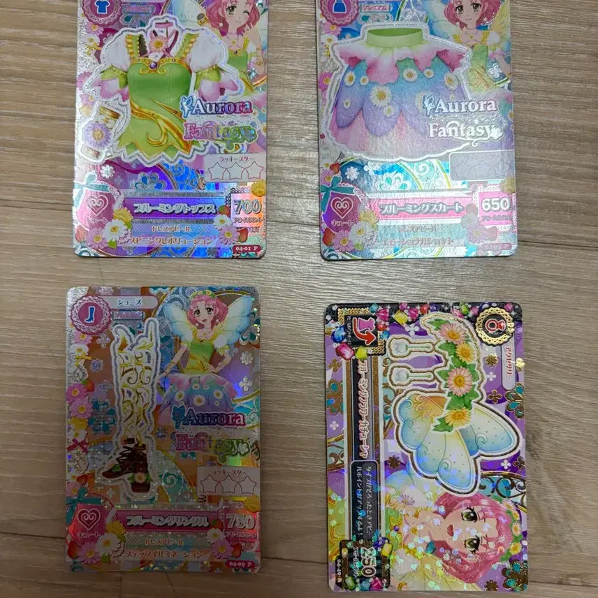 [BUNJANG] Aikatsu Cherry Sakura Blooming Pre-release Official Card / 아이엠스타 아이카츠 체리 사쿠라 블루밍 프레 일판 판매