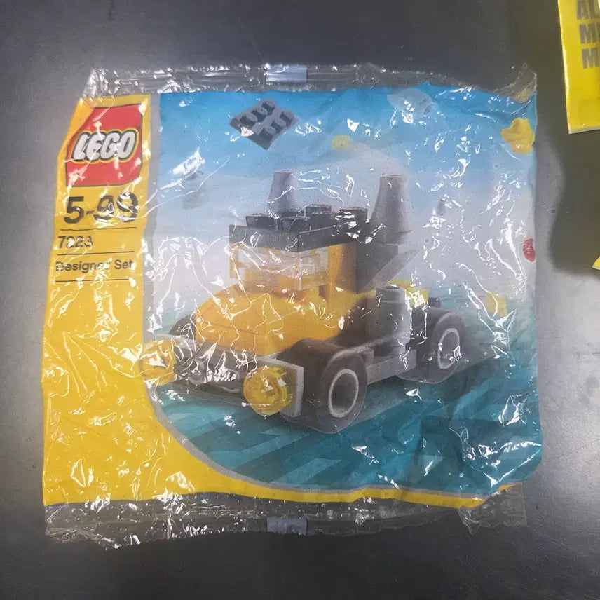 [BUNJANG] LEGO Creator Yellow Truck 7223 / 레고 디자이너 세트 - 노란색 트럭 7223