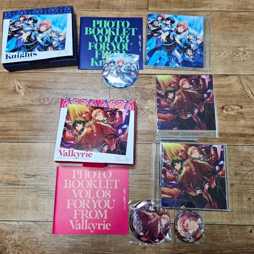[BUNJANG] Ensemble Stars Knights &amp; Valkyrie Limited Edition Album Bundle Set / 앙스타 나이츠, 발키리 초회한정 앨범 일괄