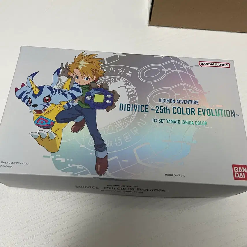 [BUNJANG] Digimon Adventure 25th Anniversary Color Digivice Yamato (Matt) DX Set (Japan Version) / 25주년 컬러 디지바이스 야마토(매튜) 풀구성(일판) 판매합니다