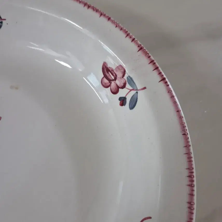 [BUNJANG] Vintage Digoin Plate / 빈티지 디구앙 플레이트