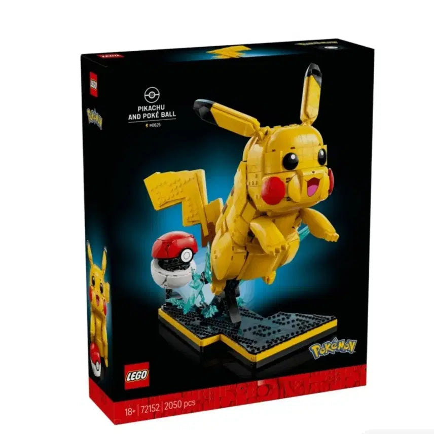 [BUNJANG] LEGO Pokemon Pikachu &amp; Poke Ball Set (Sealed) / 미개봉) 가격인하] [크림/매장보다 저렴] 레고 포켓몬스터 피카츄 &amp; 몬스터볼