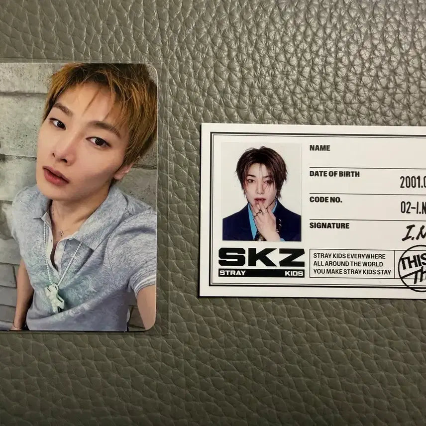 [BUNJANG] Stray Kids I.N Official Photocard / 스트레이키즈 스키즈 양정인 아이엔 공방포카 양도