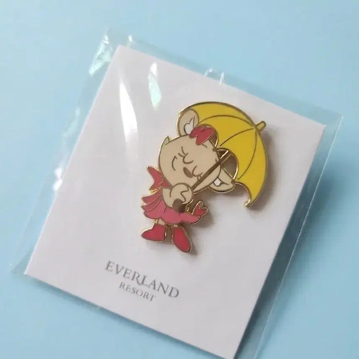 [BUNJANG] Everland Rainbow Bonus Lala Badge &amp; Can Badge Bundle Set / 일괄판매) 에버랜드 레인보너스 라라 뱃지 &amp; 캔배지