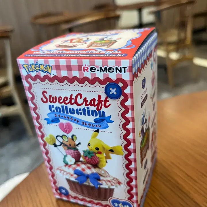 [BUNJANG] Pokemon Re-Ment Sweet Craft Eevee / 포켓몬스터 리멘트 스위트 크래프트 이브이