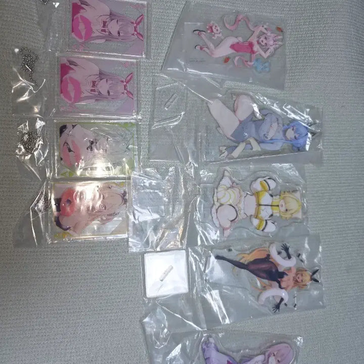 [BUNJANG] Niche Character Acrylic Stand Bundle / 니케 아크릴 굿즈 일괄