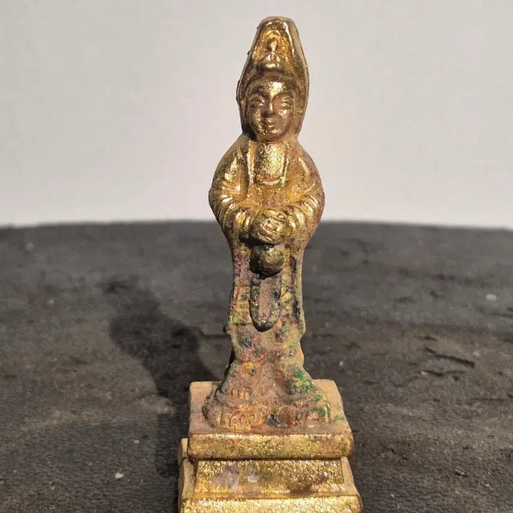 [BUNJANG] Gilt Bronze Buddha Statue / 금불상