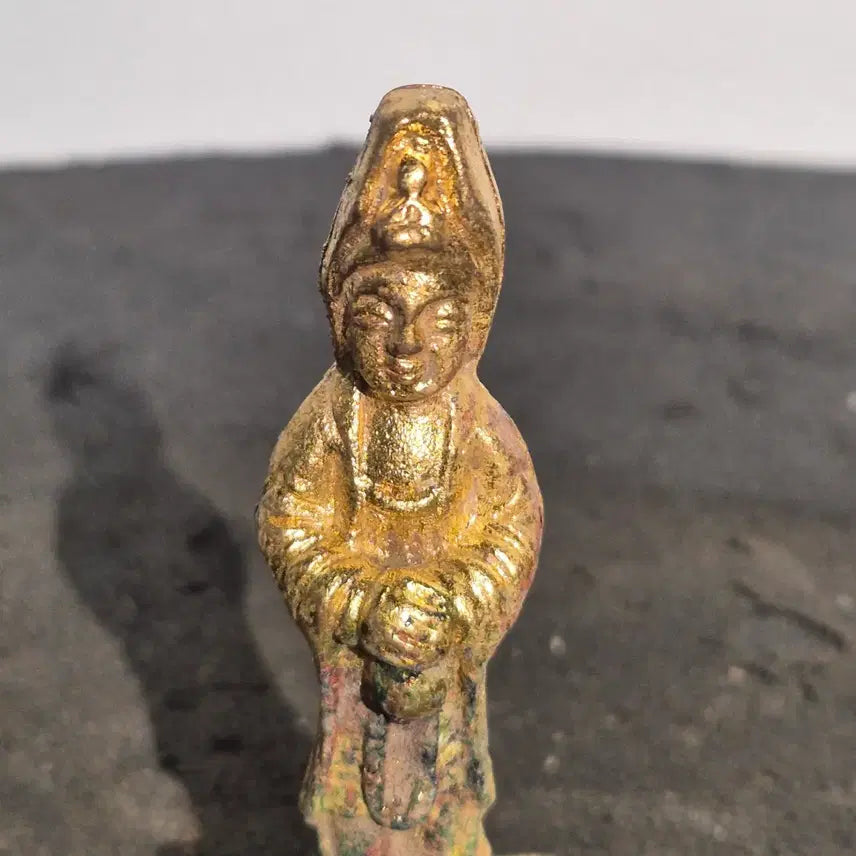 [BUNJANG] Gilt Bronze Buddha Statue / 금불상