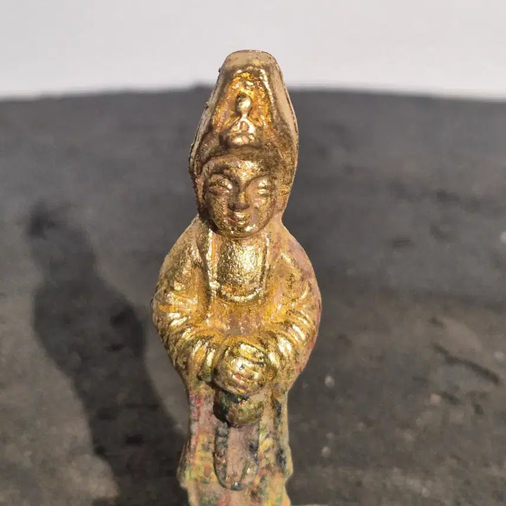 [BUNJANG] Gilt Bronze Buddha Statue / 금불상