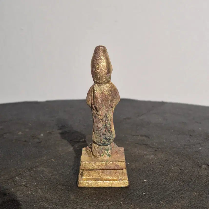 [BUNJANG] Gilt Bronze Buddha Statue / 금불상
