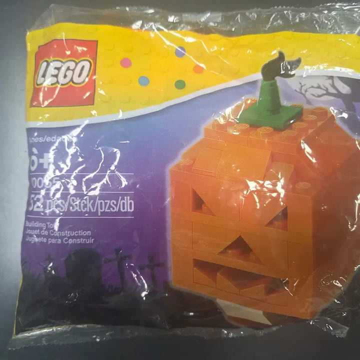 [BUNJANG] LEGO Seasonal Halloween Pumpkin 52 Piece Set / 레고 40055할로윈 호박 (LEGO Seasonal - Halloween Pumpkin)