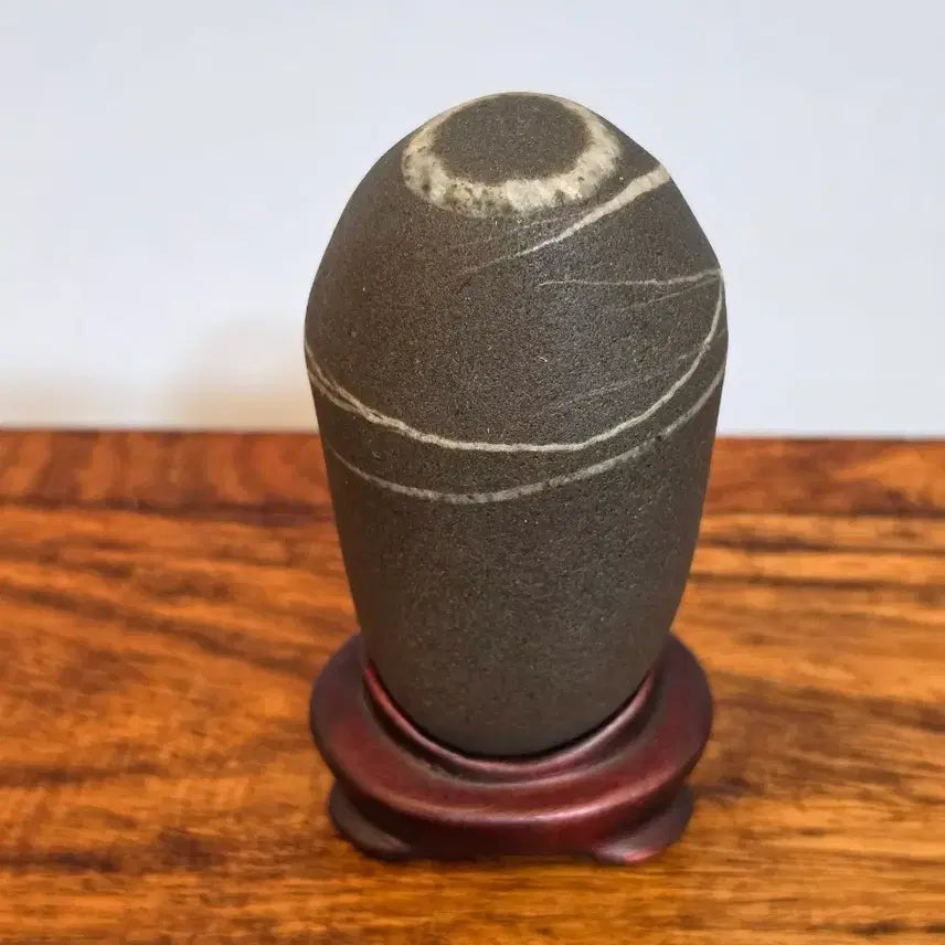 [BUNJANG] Taiwan Nan Quan Natural Stone Suiseki / 26081715 석질이 좋고 문양이 아름다운 대만 남전 자연석 수석 팝니다