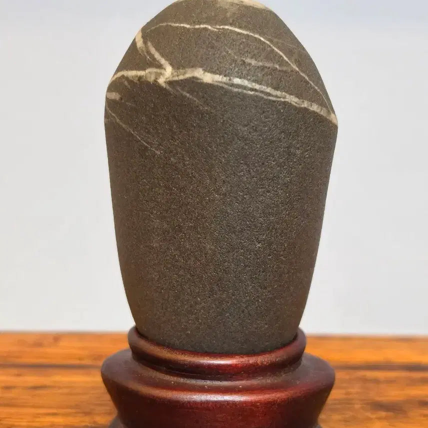 [BUNJANG] Taiwan Nan Quan Natural Stone Suiseki / 26081715 석질이 좋고 문양이 아름다운 대만 남전 자연석 수석 팝니다