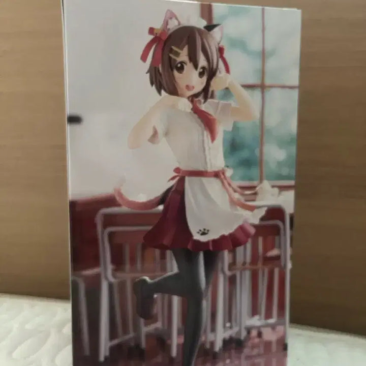 [BUNJANG] K-ON! Yui Hirasawa Nekomimi Maid Trio-Try-iT Figure (Sealed) / 미개봉) 케이온 유이 네코미미 후류 Trio-Try-iT 메이드 피규어