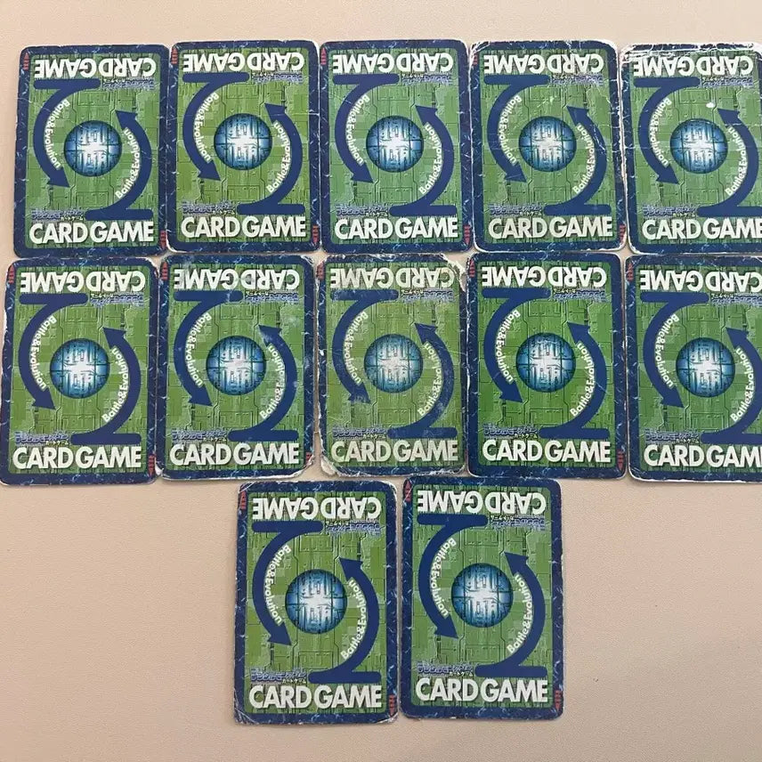 [BUNJANG] Digimon Cards 12-Card Set / 디지몬 카드 12장 세트