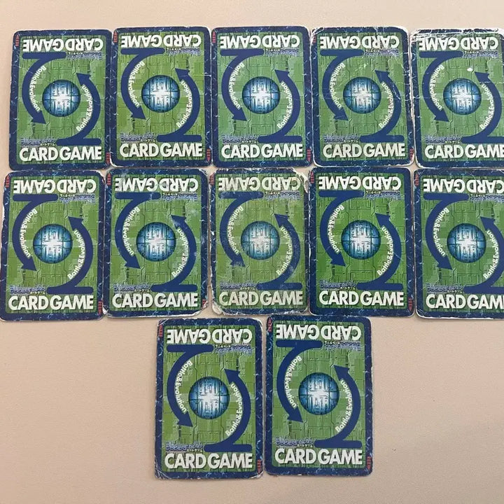 [BUNJANG] Digimon Cards 12-Card Set / 디지몬 카드 12장 세트
