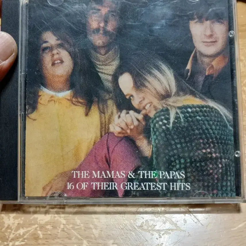 [BUNJANG] The Mamas &amp; the Papas 16 of Their Greatest Hits CD / 더 마마스 앤 더 파파스 16 오브 데어 그레이티스트 히트 CD