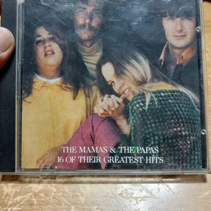 [BUNJANG] The Mamas &amp; the Papas 16 of Their Greatest Hits CD / 더 마마스 앤 더 파파스 16 오브 데어 그레이티스트 히트 CD
