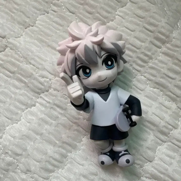 [BUNJANG] Killua Monotone Ver. Figure / 키르아 모노툰 판매