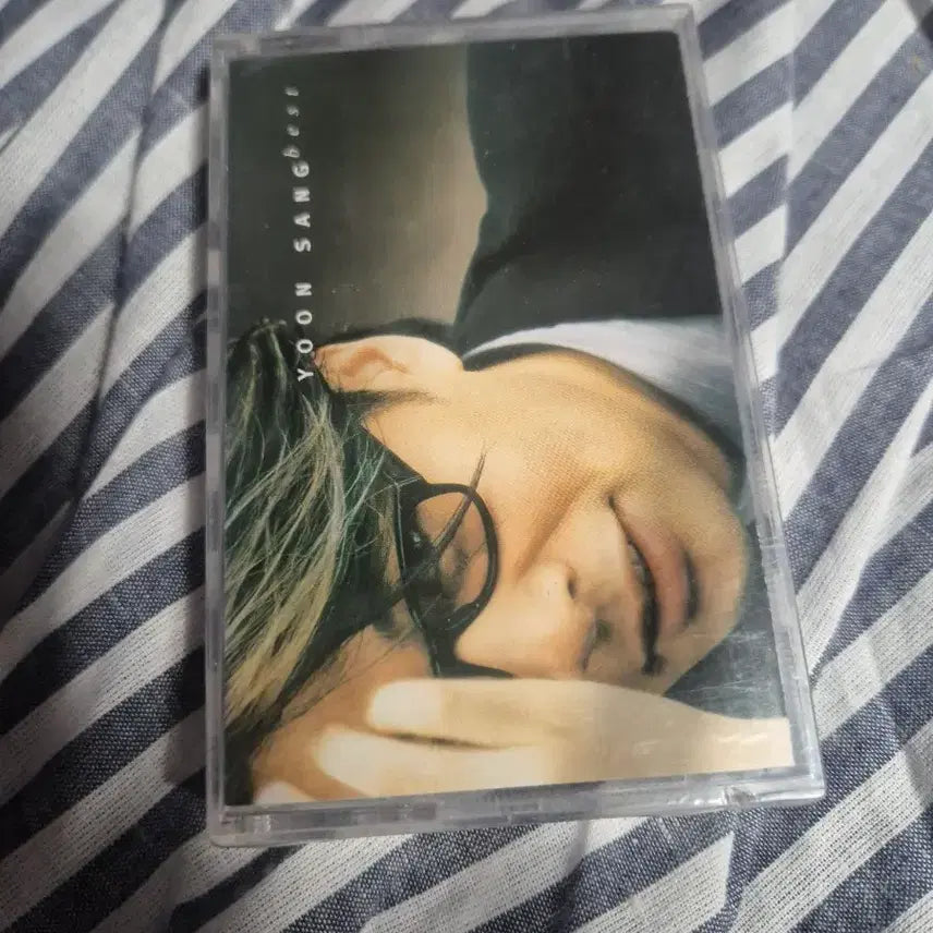 [BUNJANG] Yoon Sang Best Cassette Tape (Sealed) / 윤상 베스트 카세트테이프 미개봉품