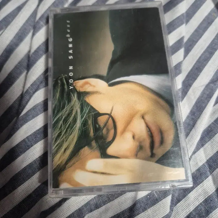 [BUNJANG] Yoon Sang Best Cassette Tape (Sealed) / 윤상 베스트 카세트테이프 미개봉품