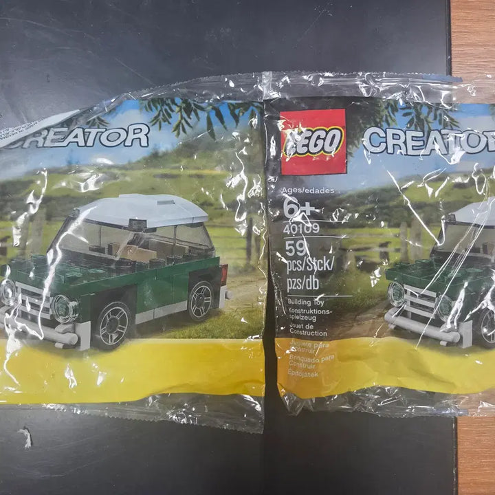 [BUNJANG] LEGO Creator Mini Cooper Mini Model Set / 레고 40109 크리에이터 - 미니 쿠퍼 미니 모델