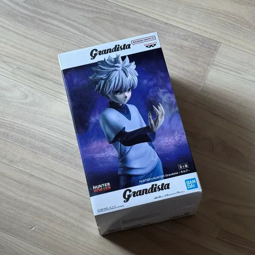 [BUNJANG] Hunter x Hunter Killua Grandista Figure (Sealed) / 미개봉)헌터헌터 키르아 그란디스타