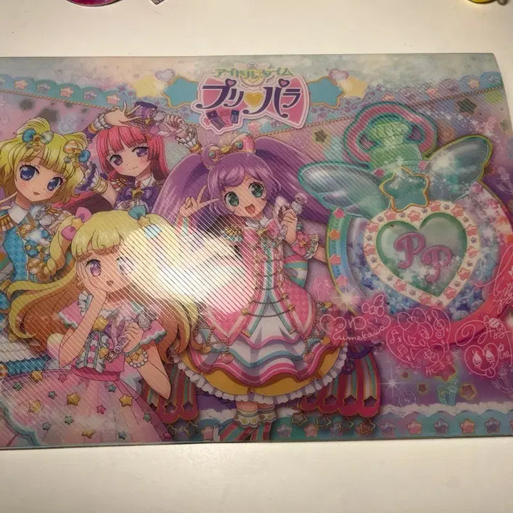 [BUNJANG] Pripara File Bag / 프리파라 파일백 싸게 팔아요~