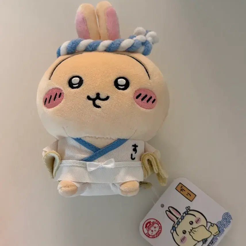 [BUNJANG] Chiikawa Sushi Usagi Plush / 치이카와 스시 우사기 인형