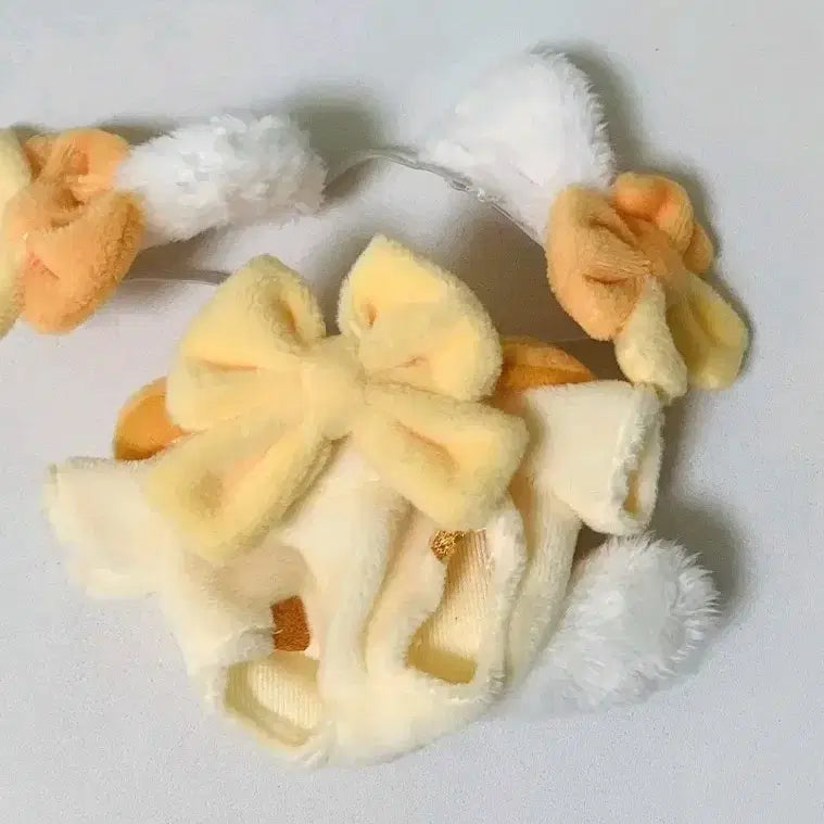 [BUNJANG] Marine Nyan Orange 10cm Doll Clothes / 마린냥 오렌지 10cm 솜인형 옷