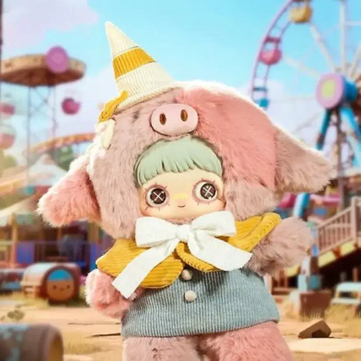 [BUNJANG] MeiMei Amusement Park 400% Pig Figurine / 메이메이 놀이공원 400% 돼지