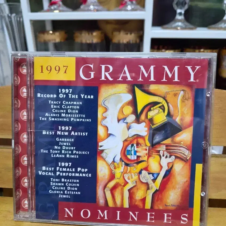 [BUNJANG] 1997 Grammy Awards Nomination CD / 1997 그래미 어워드 노미네이션 CD