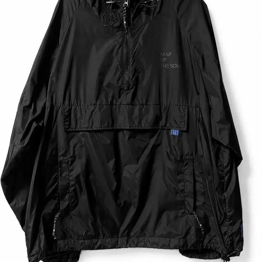 [BUNJANG] BTS MAP OF THE SOUL Anorak Jacket / 방탄소년단 아노락 BTS MAP OF THE SOUL