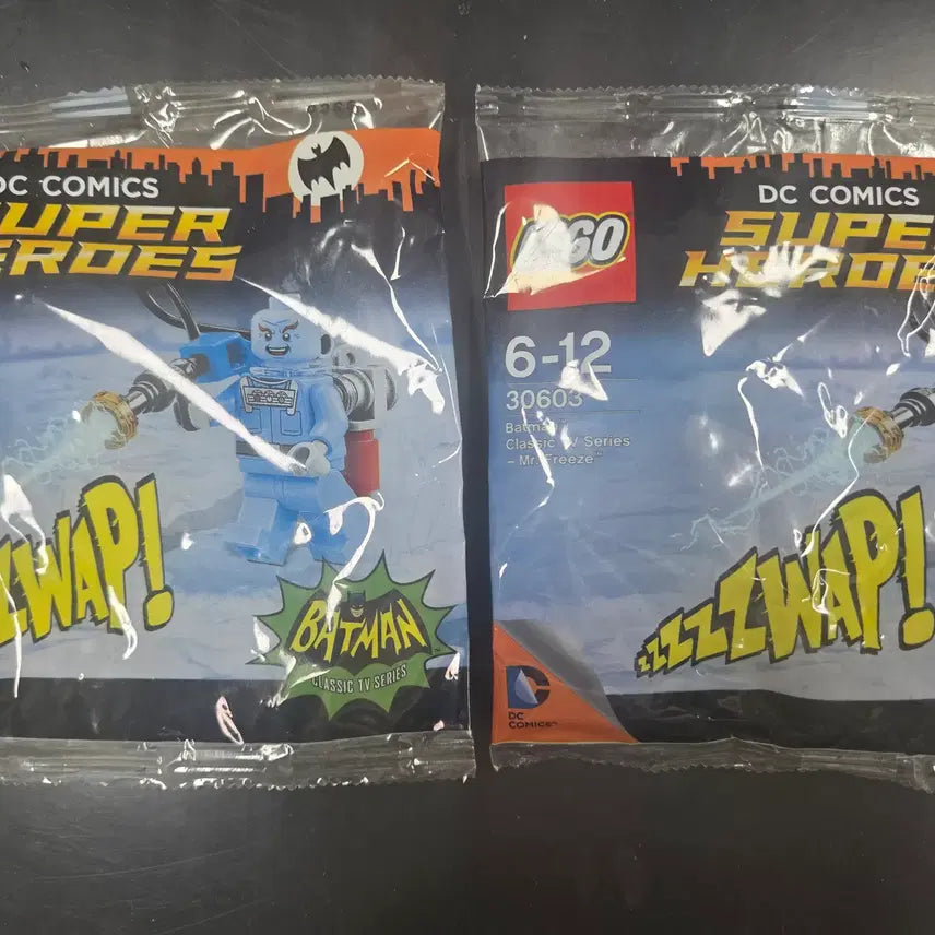 [BUNJANG] LEGO DC Super Heroes Batman Classic TV Series Mr. Freeze / 레고 DC 슈퍼 히어로즈 - 배트맨 클래식 TV 시리즈 미스터 프리즈